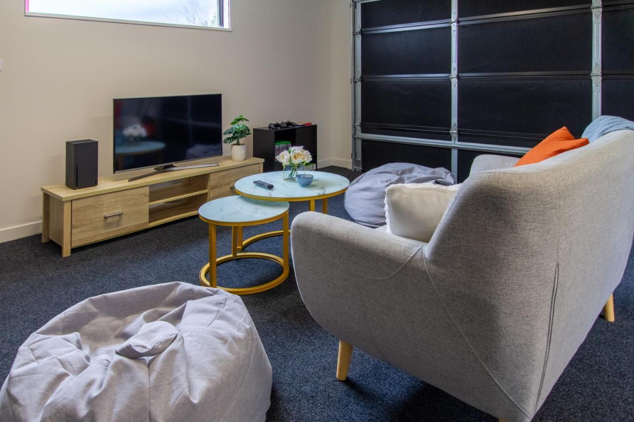3 Bed 2.5 Bath Riccarton W/Games Room Christchurch Exterior foto